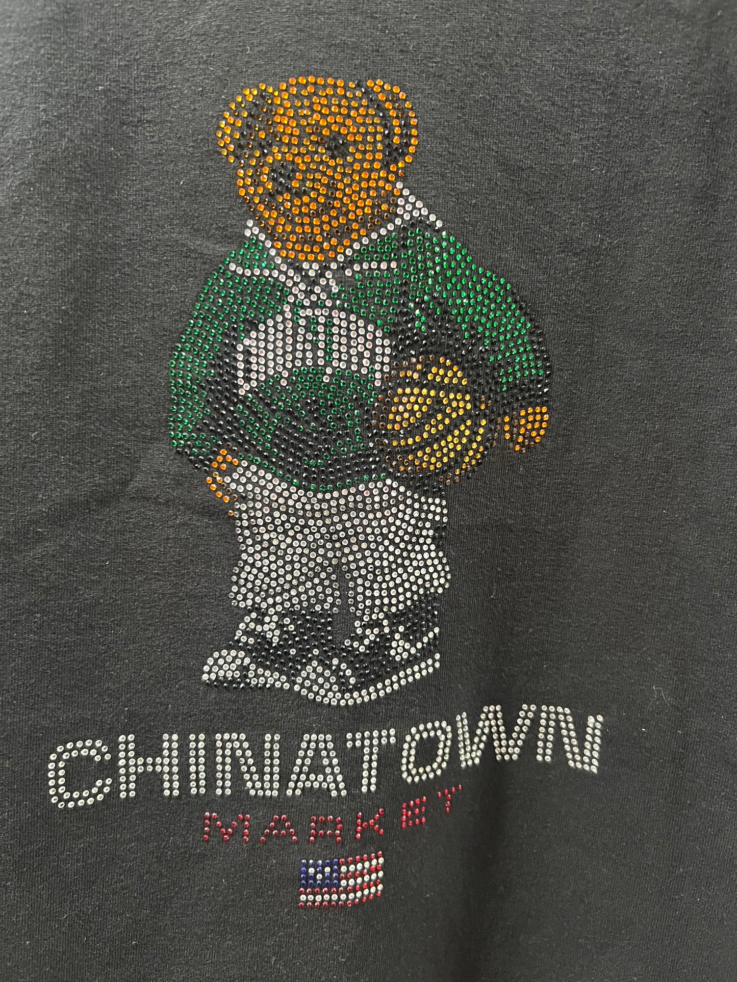 Chinatown Market Rhinestone T Shirt