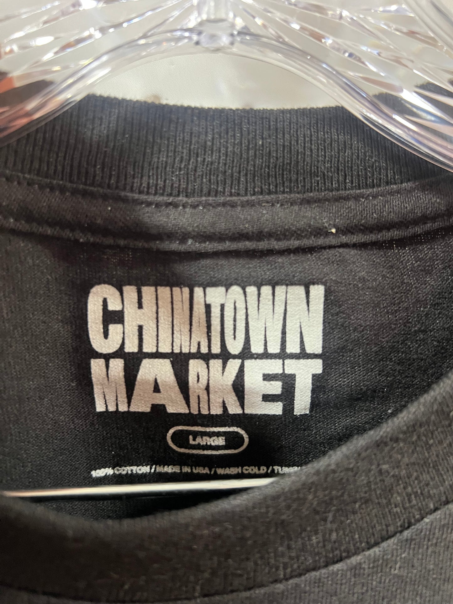 Chinatown Market Rhinestone T Shirt