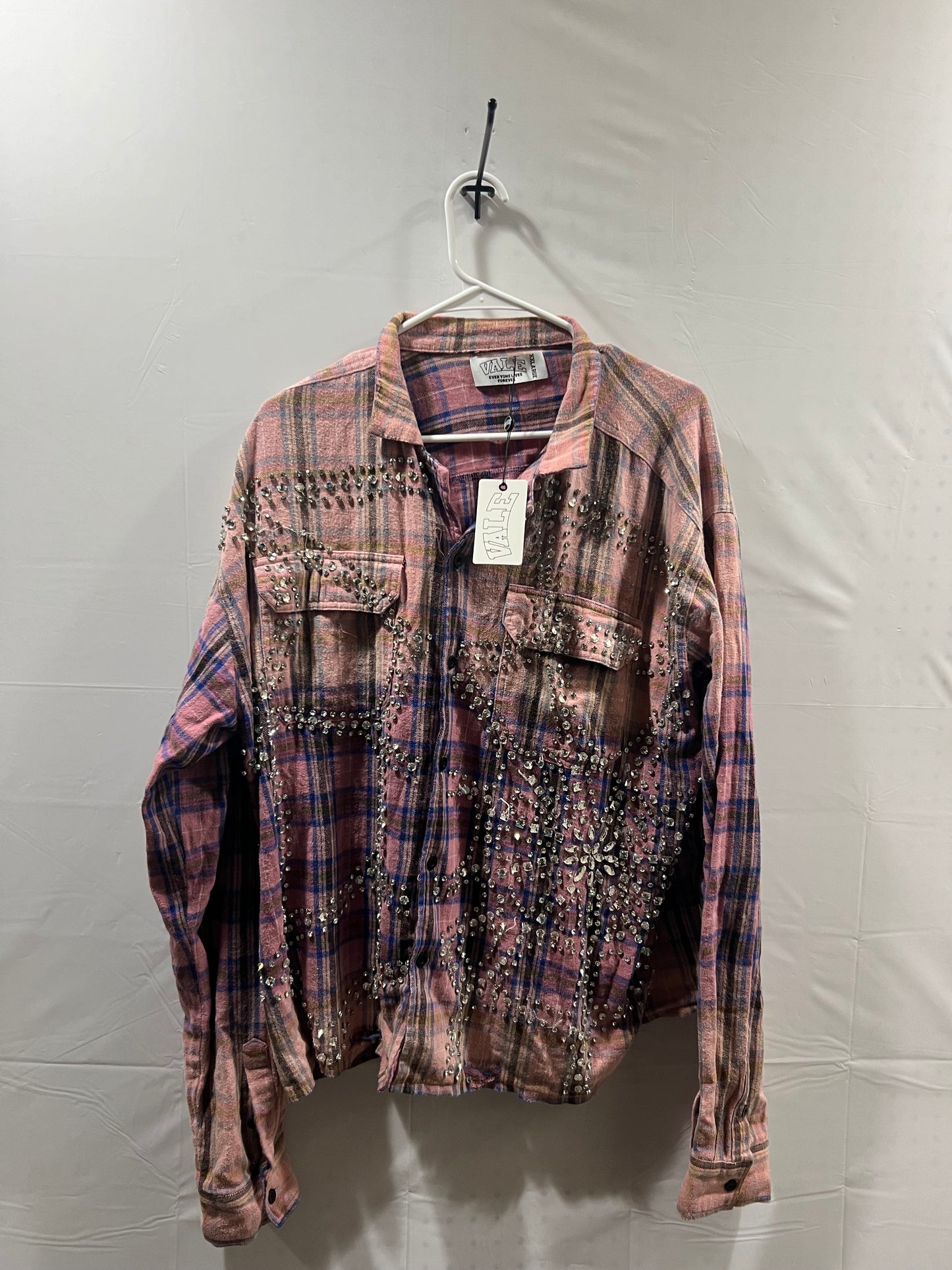 Vale Rhinestone Flannel